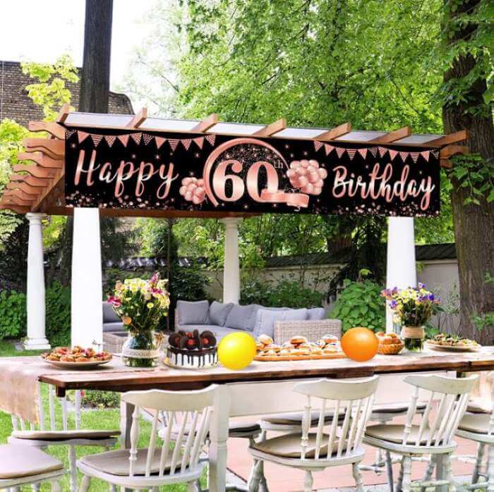 Magnificent 60th Birthday Decoration Ideas: A Guide